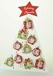 Club Pack of 15 Magnetic Message Ornaments/Christmas Photo Frames & Display Tree
