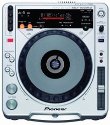 Pioneer CDJ-800MK2 Professional CD/MP3 Turntable