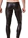 N2N Bodywear - B12 -Black or Silver Skins-Painted on Latex Look Pants