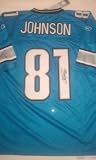 Calvin Johnson Signed Authentic Detroit Lions Jersey