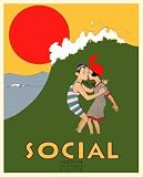 12x18 Cuban Deco poster