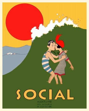 12x18 Cuban Deco poster