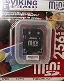 SimpleTech 256MB Mini Secure Digital (miniSD Card)