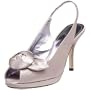Caparros Women's Cameo Open Toe Platform Sling W/ Rose,Taupe,5.5 M