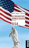 Gebrauchsanweisung f�r die USA