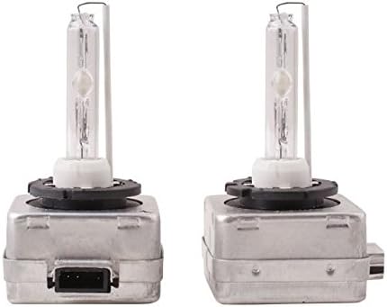 Modocholic 2Pc 35W HID Xenon D1S D1R D1C 6000K 8000K 10000K OEM Replacement Light Bulb Fit BMW (8000K Ice Blue)