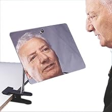 Ableware 718000000 Clamp On, Adjustable Mirror