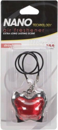 Moda Motorsports 9201 Red Butterfly Strawberry Nano Air Freshener