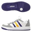 adidas Men's BTB Low NBA Lakers Basketball Shoe