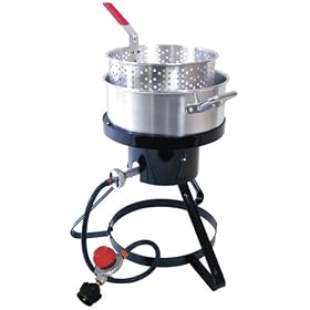 Masterbuilt MB10 Outdoor LP Gas Turkey Fryer