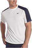 New Balance Men's Lightning Dry Micro Pique Short Sleeve Workout Top