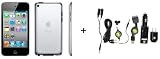 Apple iPod touch 64GB (4th Generation) NEWEST MODEL + iESSENTIALS KIT