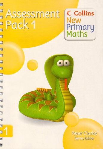 Assessment Pack 1 (Collins New Primary Maths)
