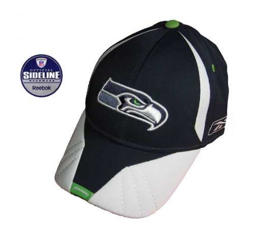 NFL Reebok Flex-Fit Sideline Cap Seattle Seahawks