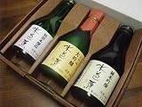 【永井酒造】水芭蕉 大吟醸・純米吟醸・特別本醸造 180ml x 3本飲み比べセット(群馬県産地酒/群馬の地酒） 永井大