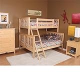 Seneca Twin-over-Full Bunkbed 2-pc Set Twin-over-Full Bunkbed w/ Chest