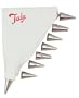 Tala Icing Bag Set, 8 Nozzles, 4/48