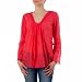 Nolita Minus Blouse Nx1032-771b Damen Pullover Rot