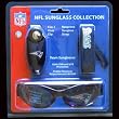 New England Patriots Sunglasses Tripack (glasses/clip/strap) - NFL Football Fan Shop Sports Team Merchandise