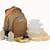 Picnic Backpack 2 Person Set with Travel Rug