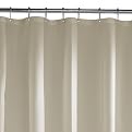 EVA Vinyl Shower Liner - Ivory