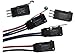 Basic / Snap Action Switches 4.8X.5mm TERM SPDT SIMU RLLR LVR 30Vdc (1 piece)