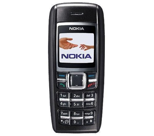 Nokia 1600 Prepay Mobile Phone on T-Mobile