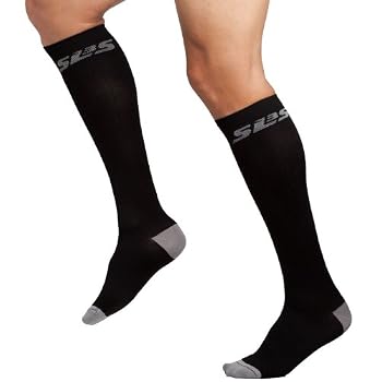 Set A Shopping Price Drop Alert For SLS3 Compression Socks, Black/ Grey, Men 9-11/Women 10-12