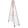 Werner T7416 300-Pound Duty Rating Fiberglass Multi-Use Twin Ladder, 16-Foot