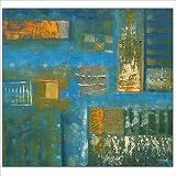 Blue Memory Painting - Bali Artwork - CraftNetwork - New