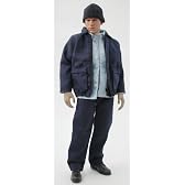 Movie Masterpiece - 1/6 Scale Fully Poseable Figure: Prison Break - Inmate Michael Scofield