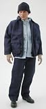 Movie Masterpiece - 1/6 Scale Fully Poseable Figure: Prison Break - Inmate Michael Scofield