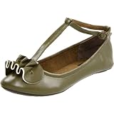 Dollhouse Womens Gracey Flat