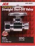 PLUMB PAK AH63PC-N ACE SHUT OFF VALVE (pack of 5)