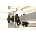 Chopshop Saw Hood Mounting Brackets, 2-Pc. Set
