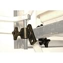 Chopshop Saw Hood Mounting Brackets, 2-Pc. Set