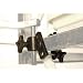 Chopshop Saw Hood Mounting Brackets, 2-Pc. Set
