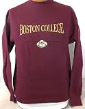 Extra Large NCAA Boston College Eagles Nicely Embroidered Crew Neck Sweatshirt
