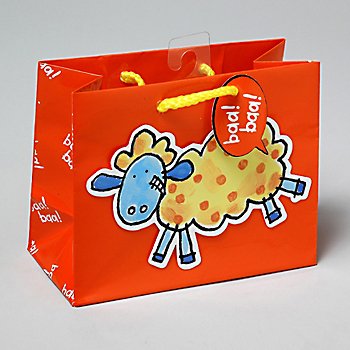 Baa! Baa! Whimsical Gift Bag - Set of 6 Bags