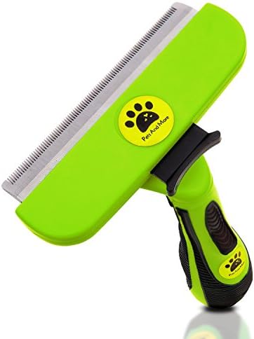 Pets and more Grooming Deshedding Tool for Large Dog &amp; Cat, Stainless Steel