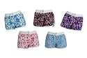 903 - Womens Floral Beach Shorts