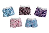 903 - Womens Floral Beach Shorts