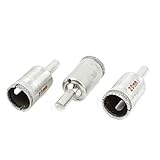 uxcell　ホールソー　シルバートーン　カッターツール　51mm 長い　20mmの切削径　3枚入り