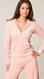 Juicy Couture Jam Tart Terry Hoodie