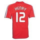 adidas Thierry Henry France Away Replica Soccer Jersey 08/09