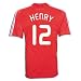 adidas Thierry Henry France Away Replica Soccer Jersey 08/09