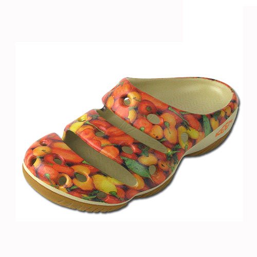 (キーン) KEEN YOGUI メンズ Red Pepper クロッグ サンダル 110540-RPEP
