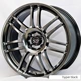Rota Special Stage 16x7.0 Hyper Black Wheels (ROTSS-1670404100-HB)