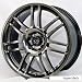 Rota Special Stage 16"x7.0" Hyper Black Wheels (ROTSS-1670404100-HB)
