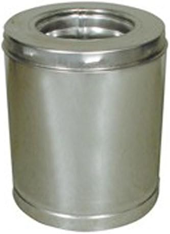 SuperVent 6-in x 12-in Stainless Steel Chimney Pipe